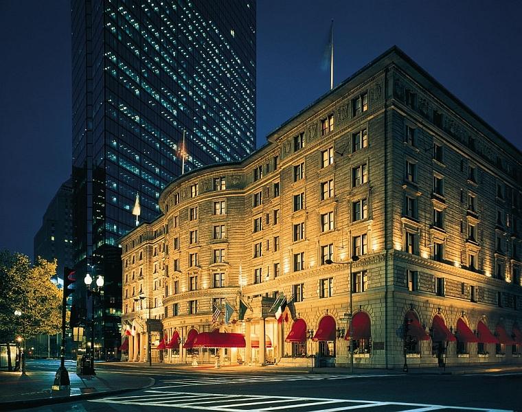 Fairmont Boston 5 Star Copley Plaza Best Places to Stay