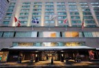 Review of Fairmont Montreal Front of Luxury Hotel