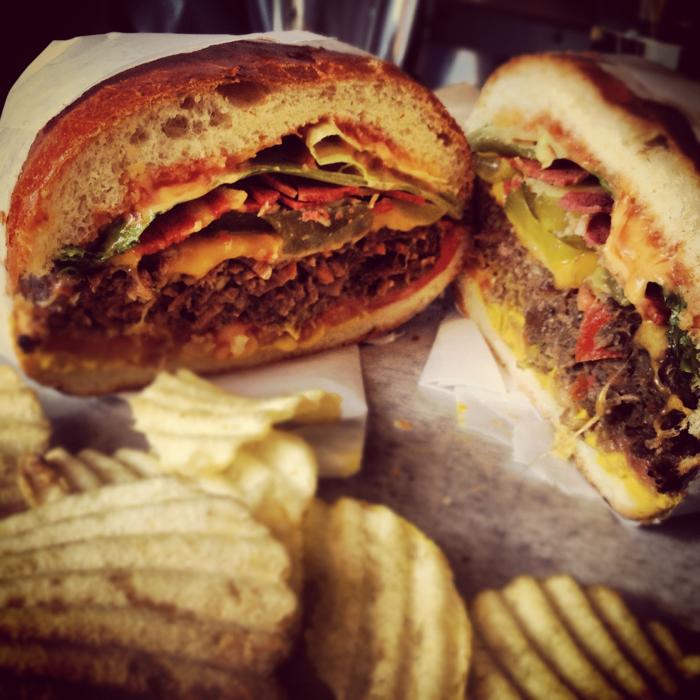 Best Burger Restaurant New York City Veggie Burger