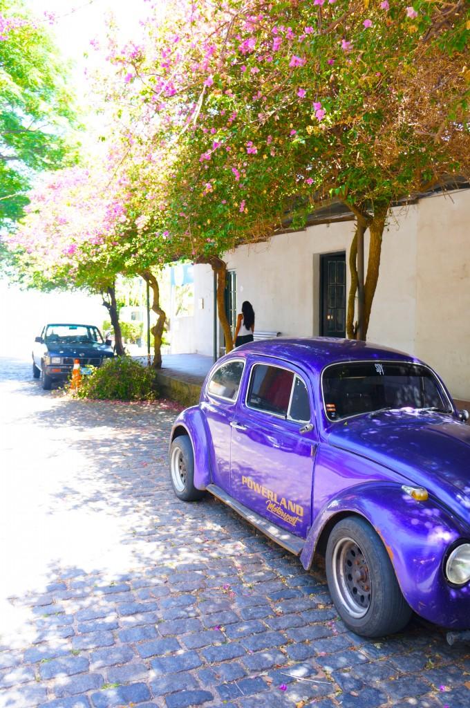Quaint Streets of Colonia, Uruguay