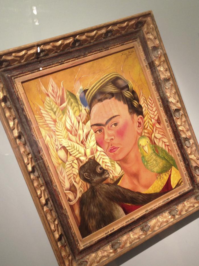 Frida Kahlo at Museo Malba in Buenos Aires