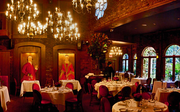Romantic Restaurants NYC