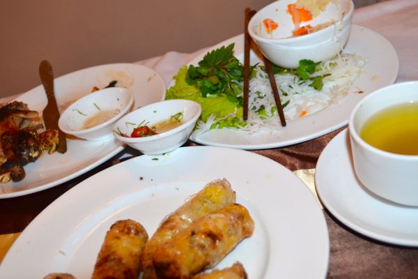 Anh Tuyet Restaurant Hanoi Vietnam