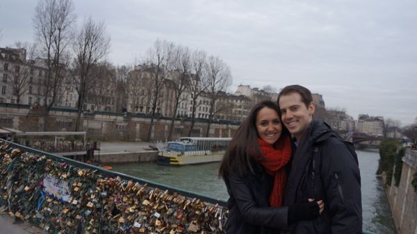 Best Things to Do Paris Lovers Bridge