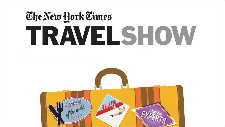 new york times travel show 2014