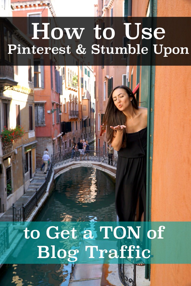 Use Pinterest and Stumble Upon to Get Traffic