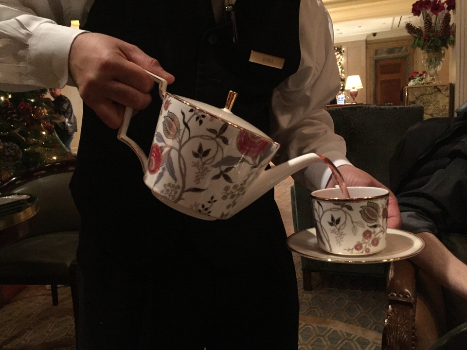 Afternoon Tea Ritz-Carlton