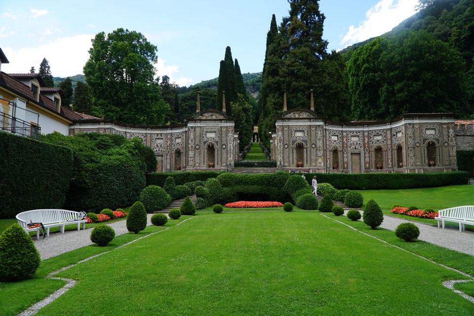 Villa D'Este Garden