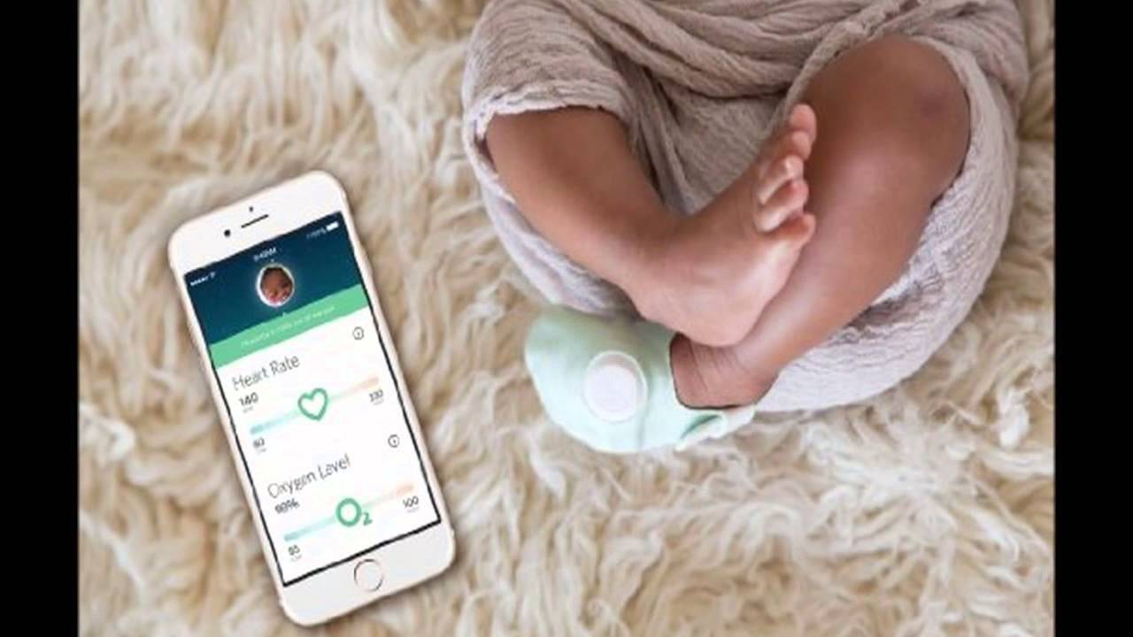 best baby heart rate breathing monitor