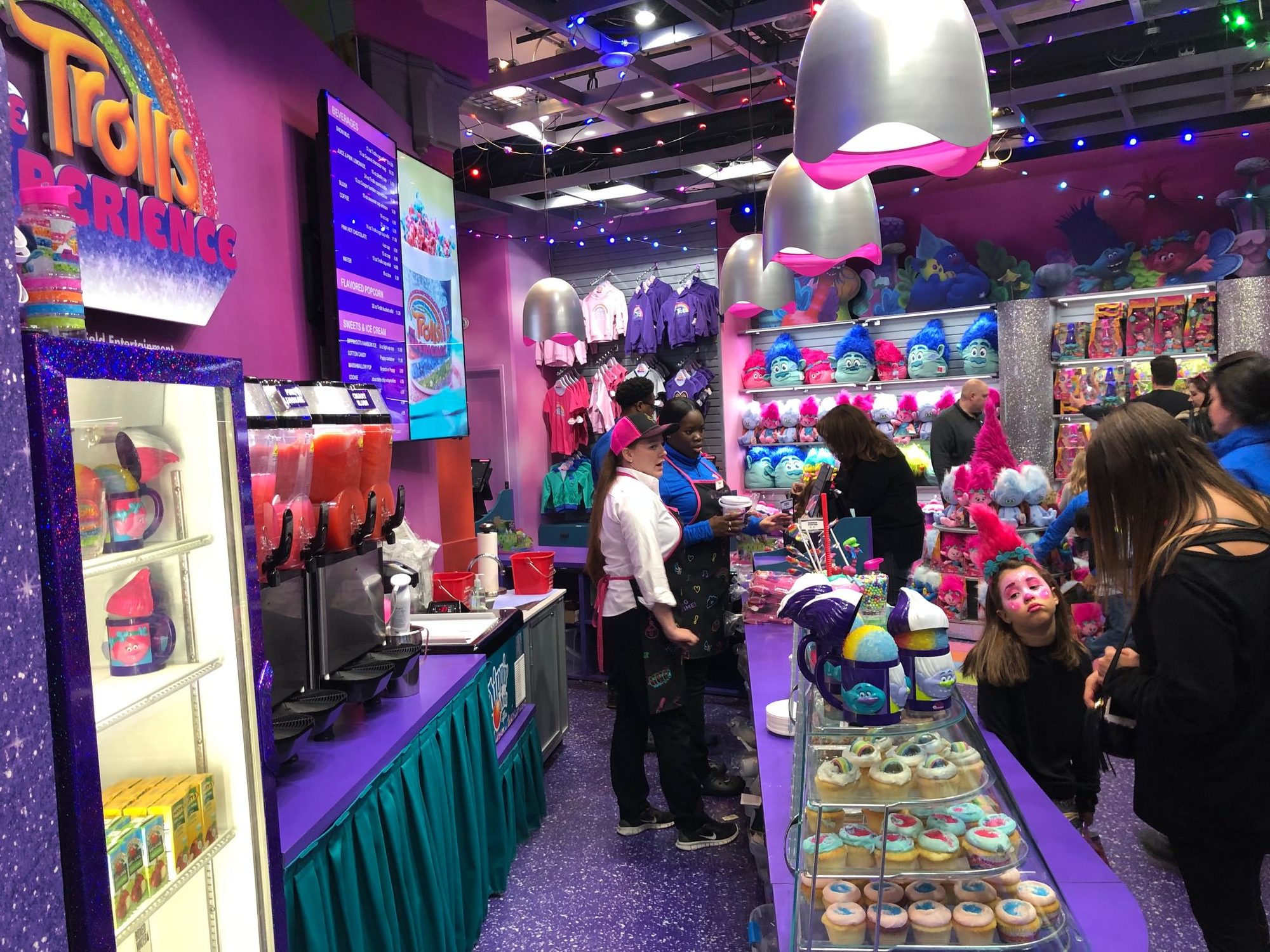 Review of Trolls the Experience NYC What to Expect and is the Hair We